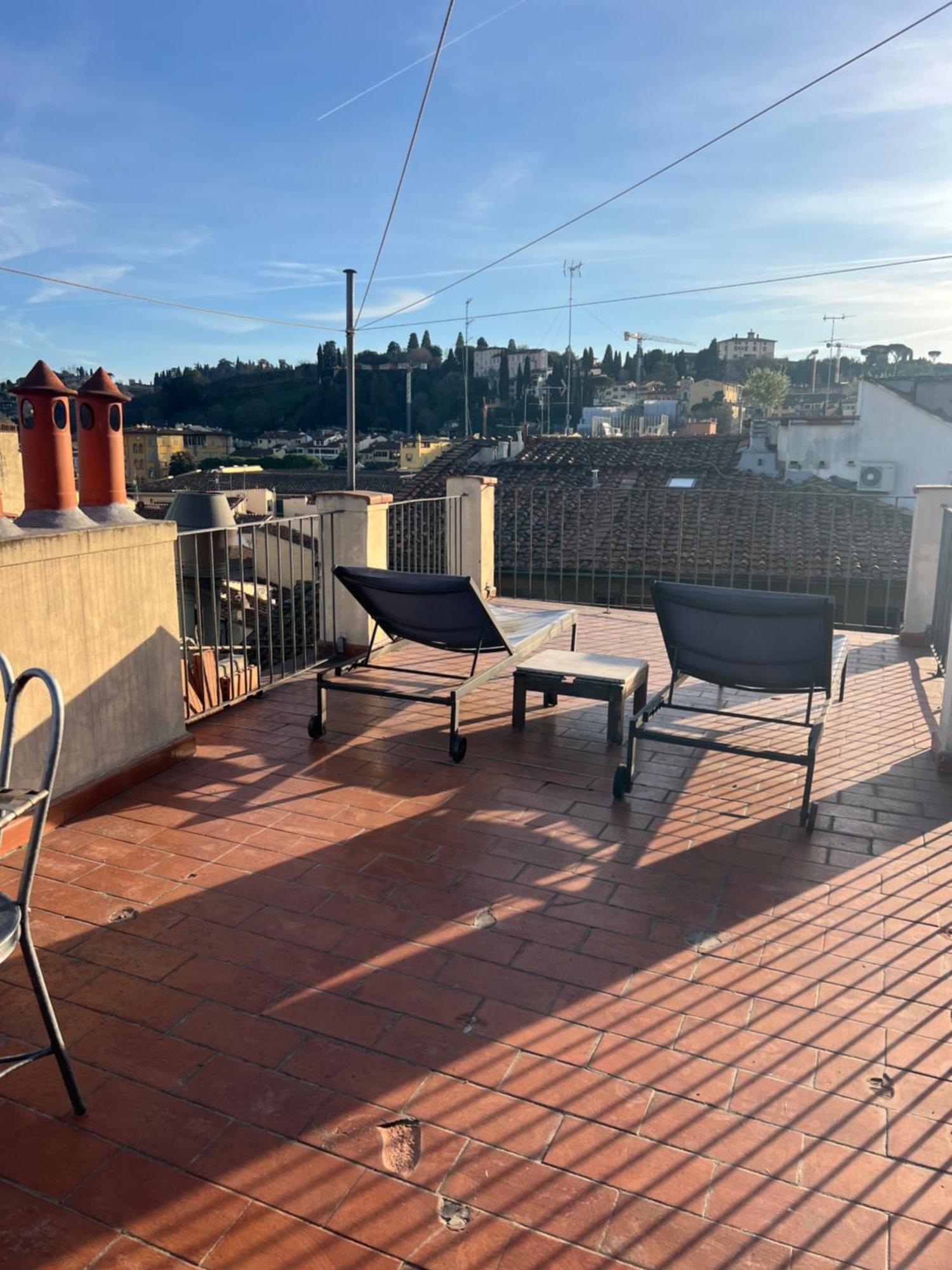 Firenze Panorama Suite & Terrace Exterior photo