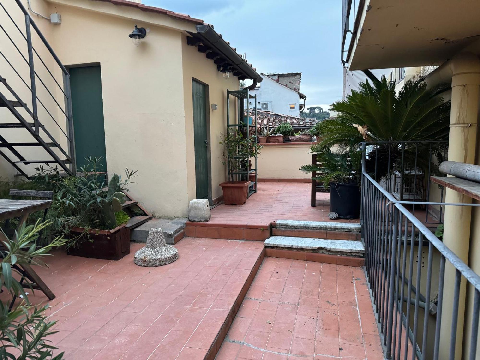 Firenze Panorama Suite & Terrace Exterior photo